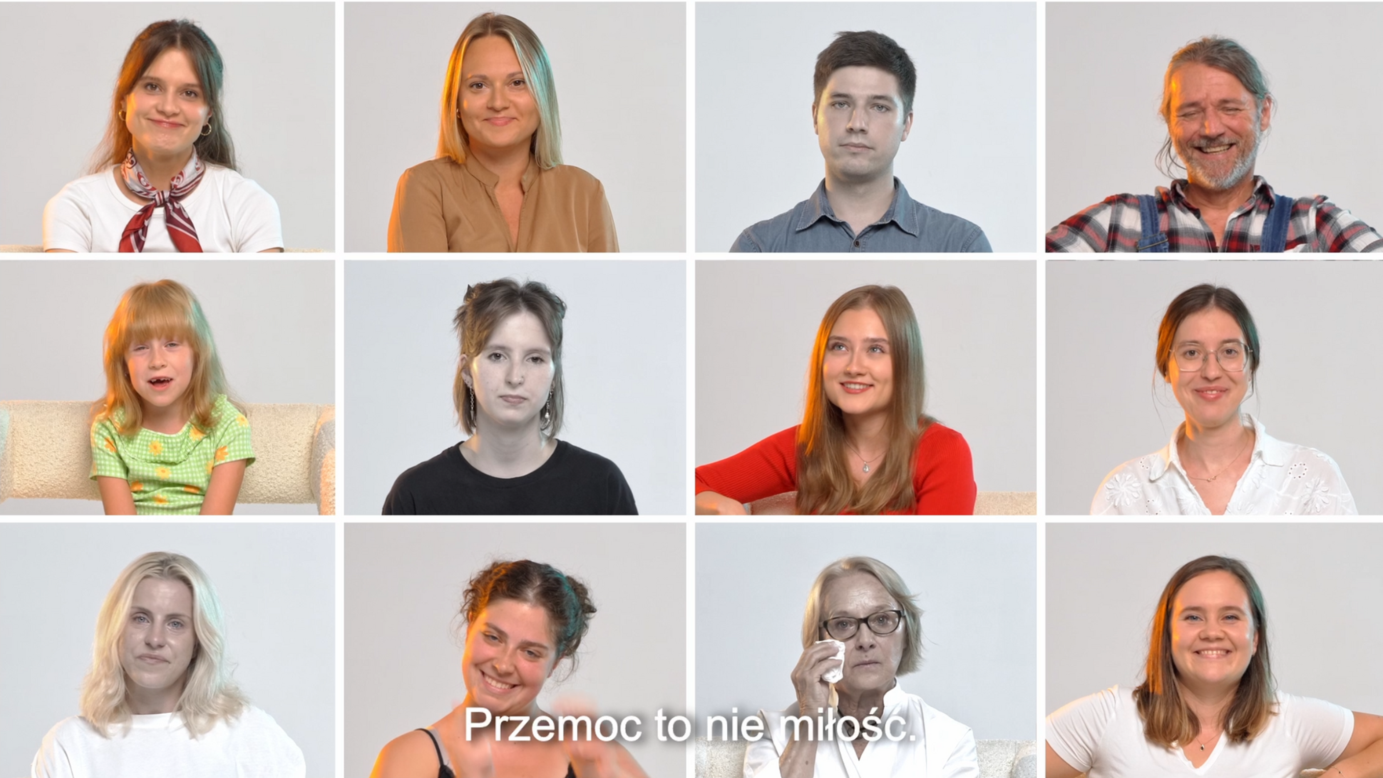 "Przemoc to nie miłość" - kampania społeczna Fundacja Idylla